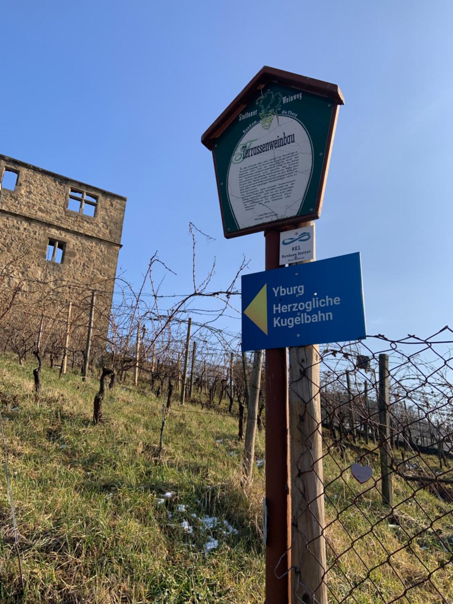Unter Der Yburg Stetten Exterior foto