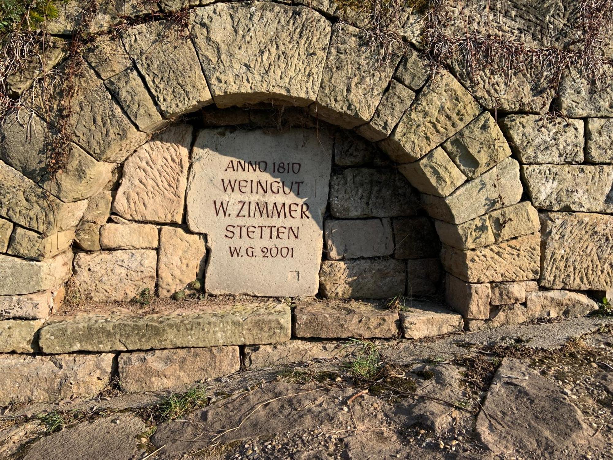 Unter Der Yburg Stetten Exterior foto